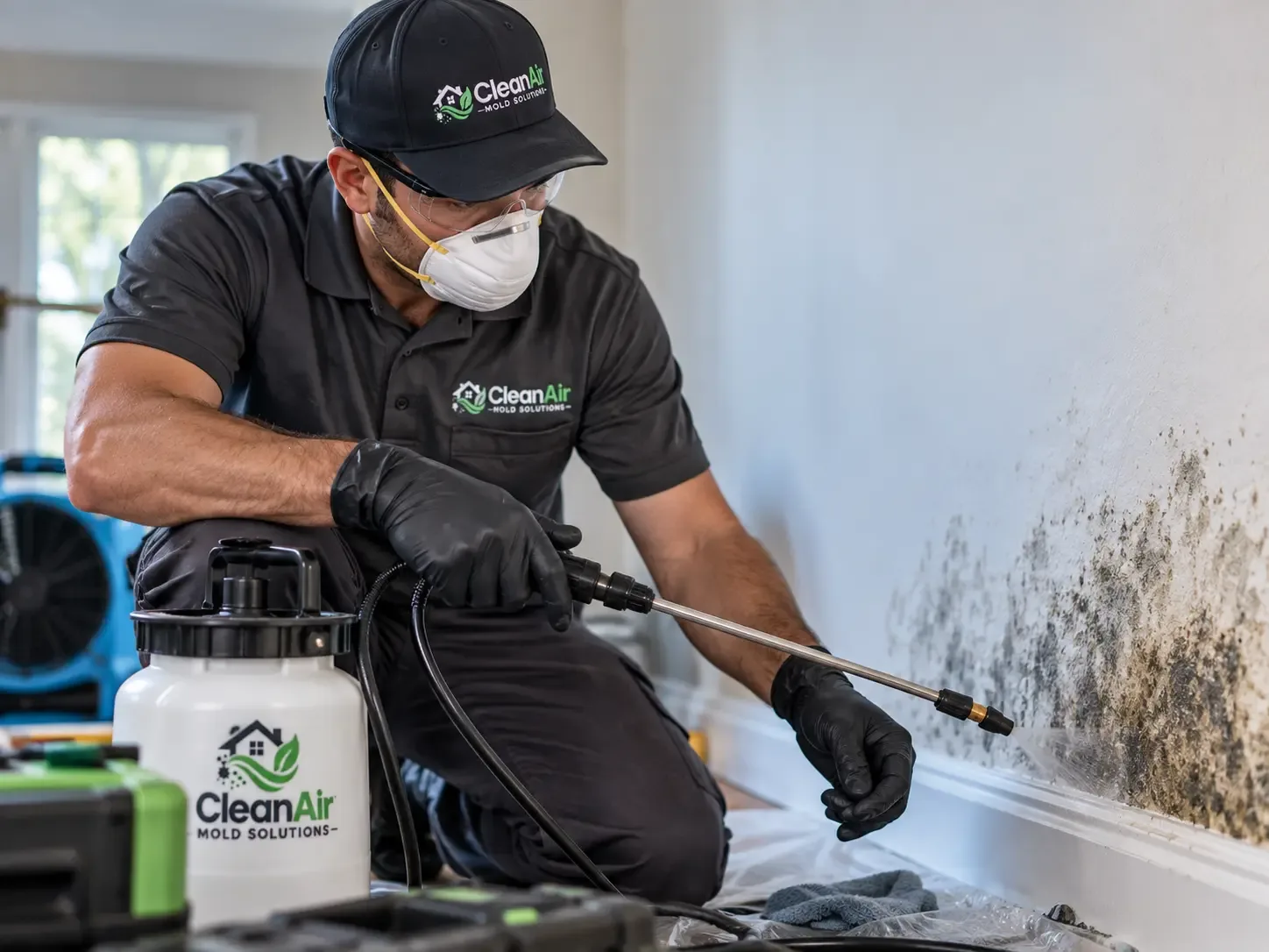 Why choose Mold Remediation in Millville, WV